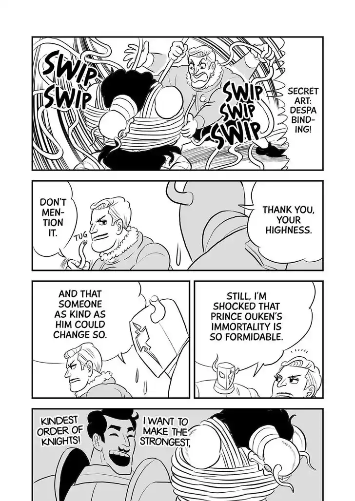 Ousama Ranking Vol.08 Ch.099