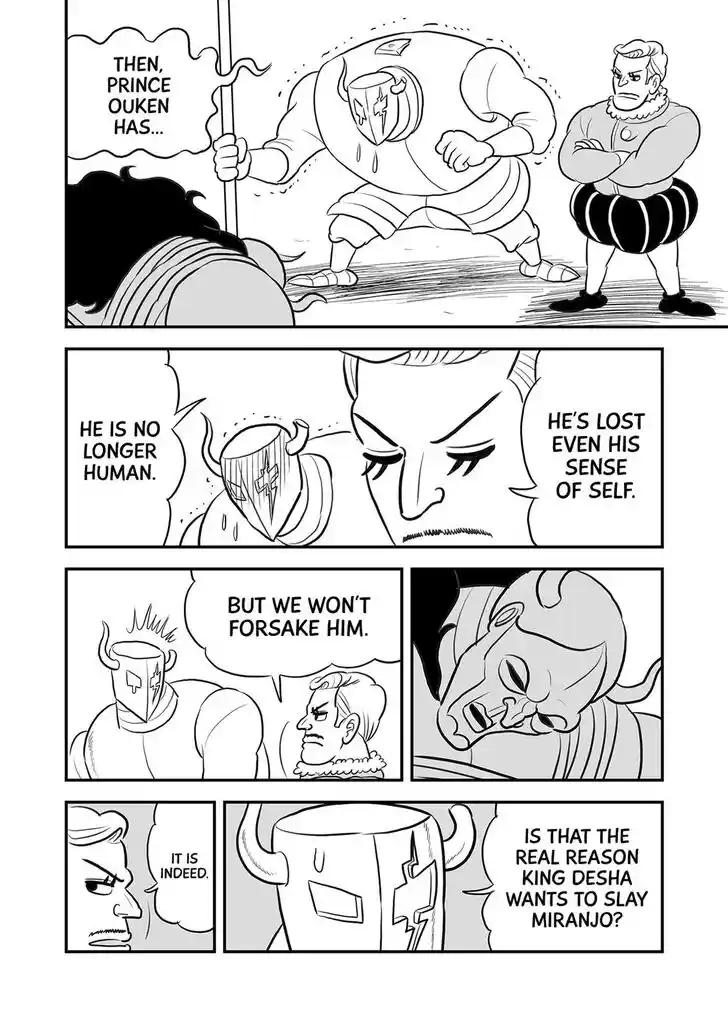 Ousama Ranking Vol.08 Ch.099