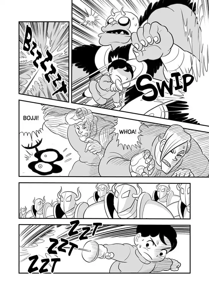 Ousama Ranking Vol.08 Ch.099