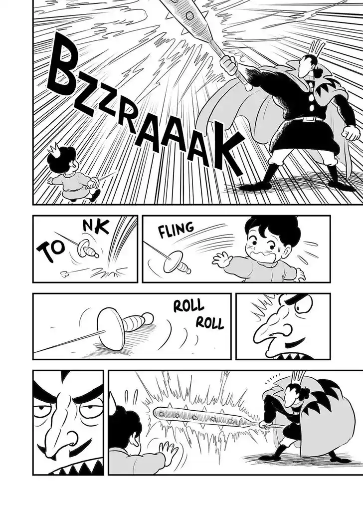 Ousama Ranking Vol.08 Ch.100
