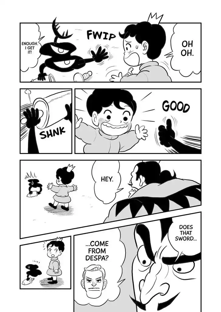 Ousama Ranking Vol.08 Ch.100