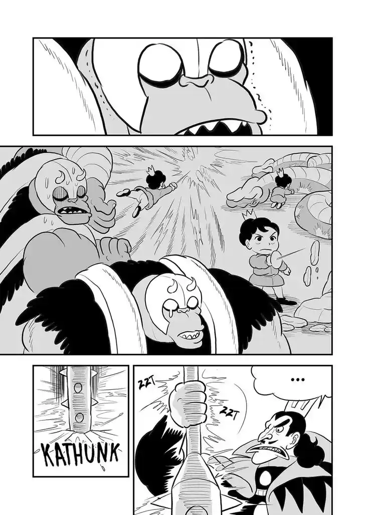 Ousama Ranking Vol.08 Ch.100