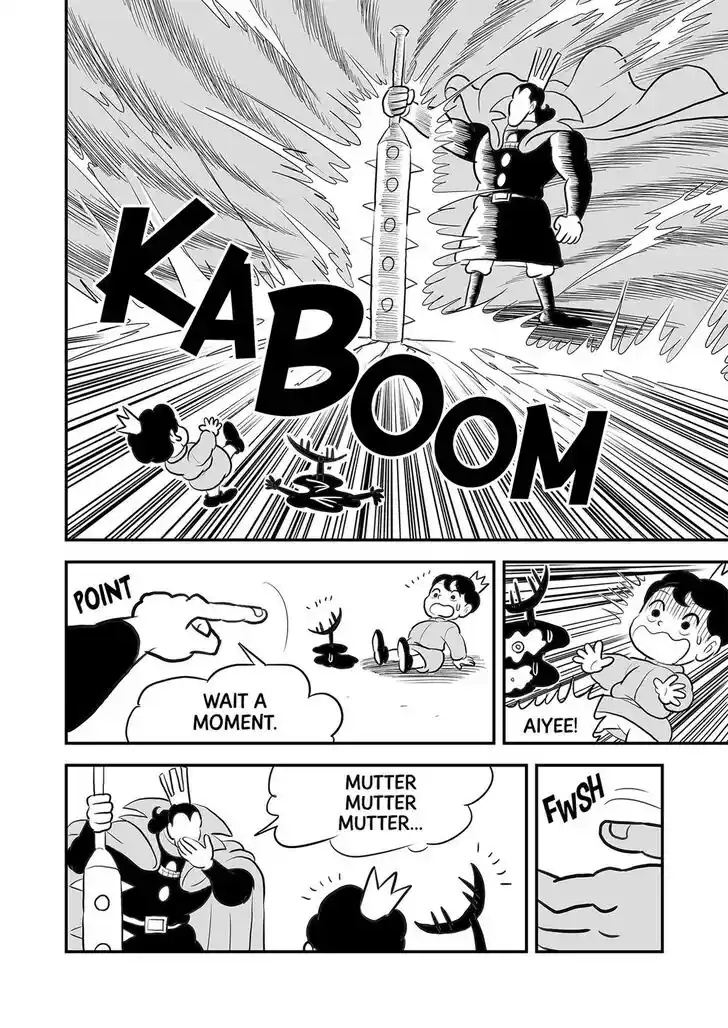 Ousama Ranking Vol.08 Ch.100