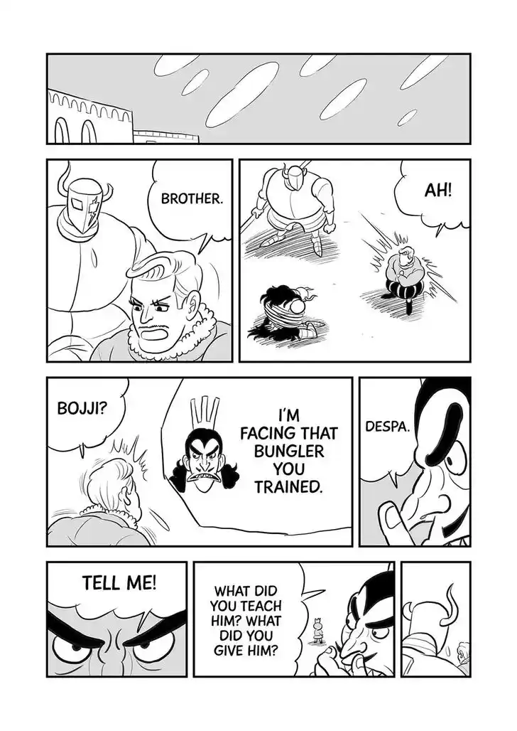 Ousama Ranking Vol.08 Ch.100