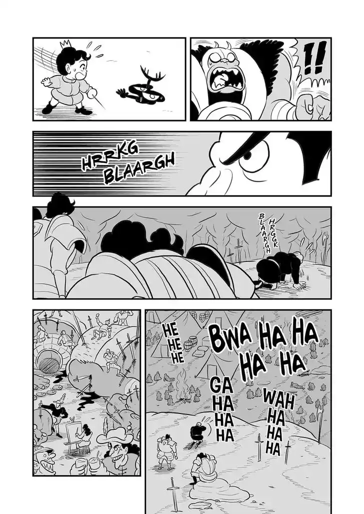 Ousama Ranking Vol.08 Ch.101