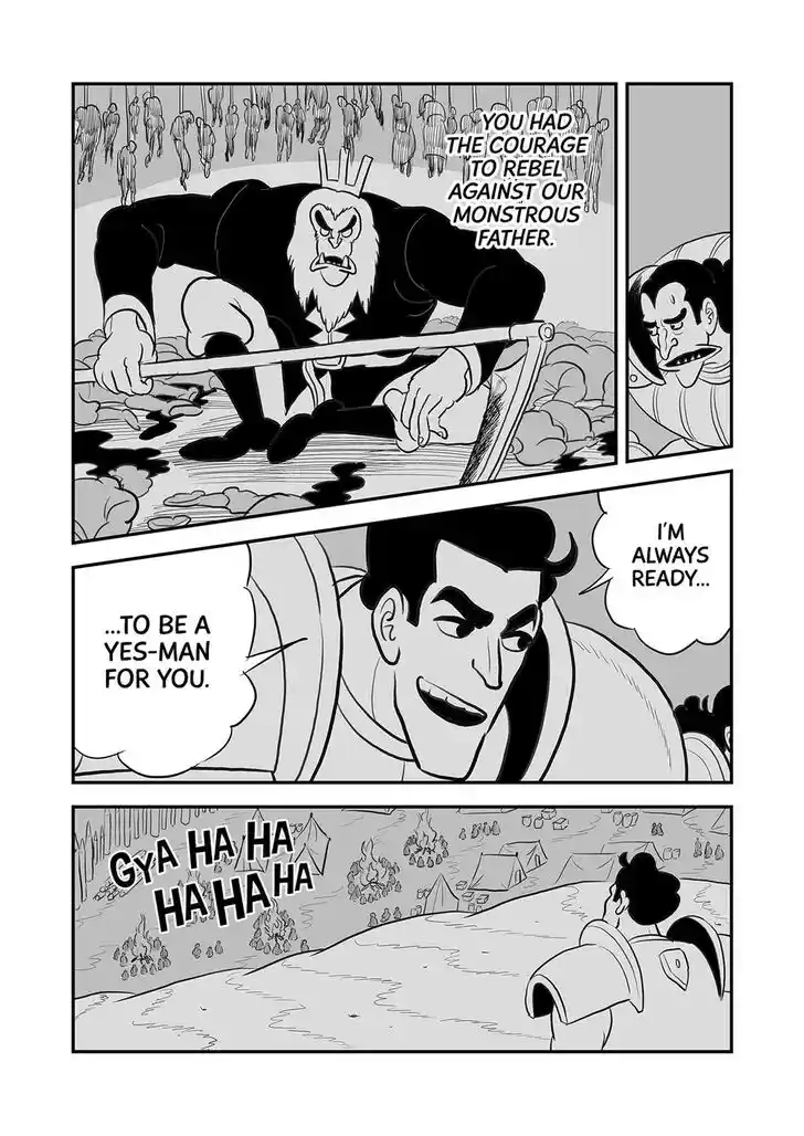 Ousama Ranking Vol.08 Ch.101