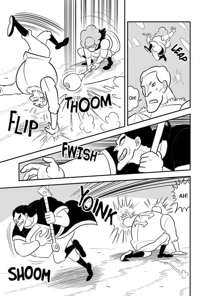 Ousama Ranking Vol.08 Ch.104