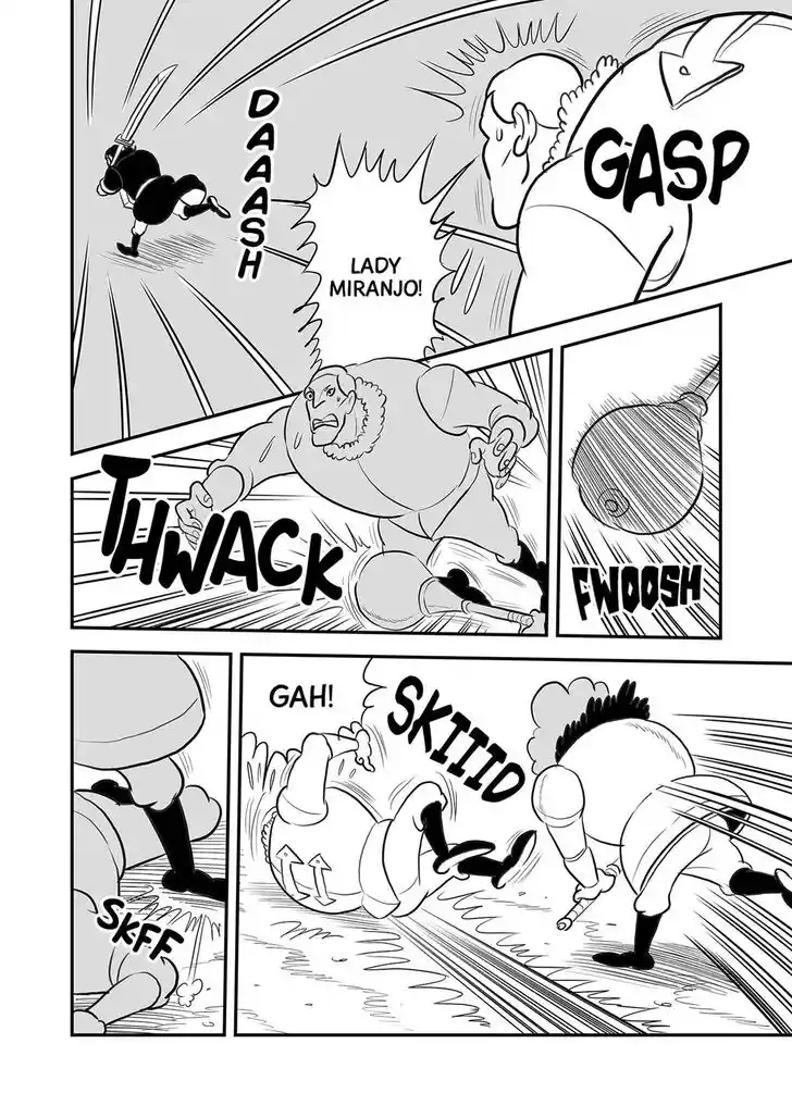 Ousama Ranking Vol.08 Ch.104