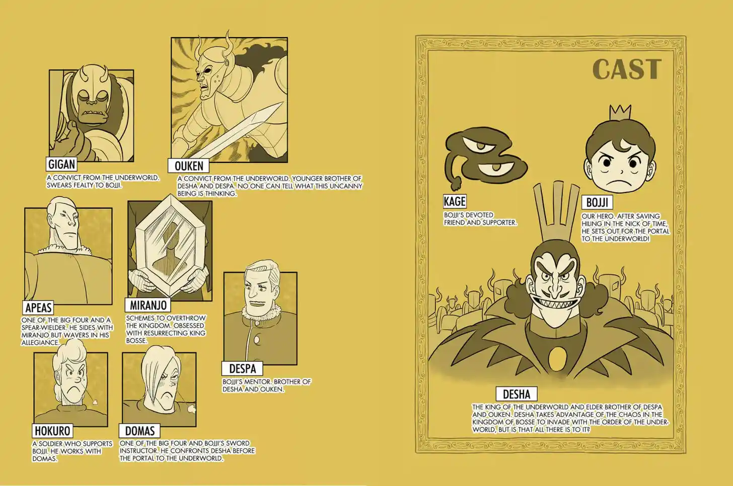 Ousama Ranking Vol.08 Ch.104.5