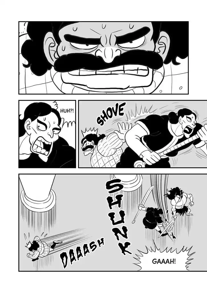 Ousama Ranking Vol.09 Ch.107