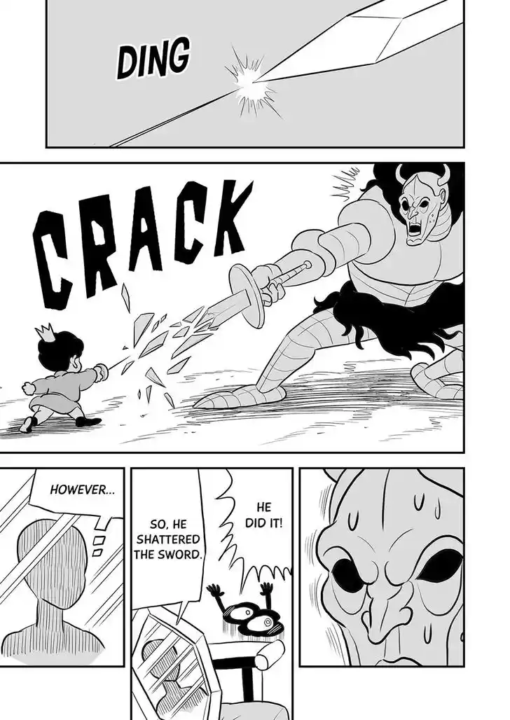 Ousama Ranking Vol.09 Ch.109