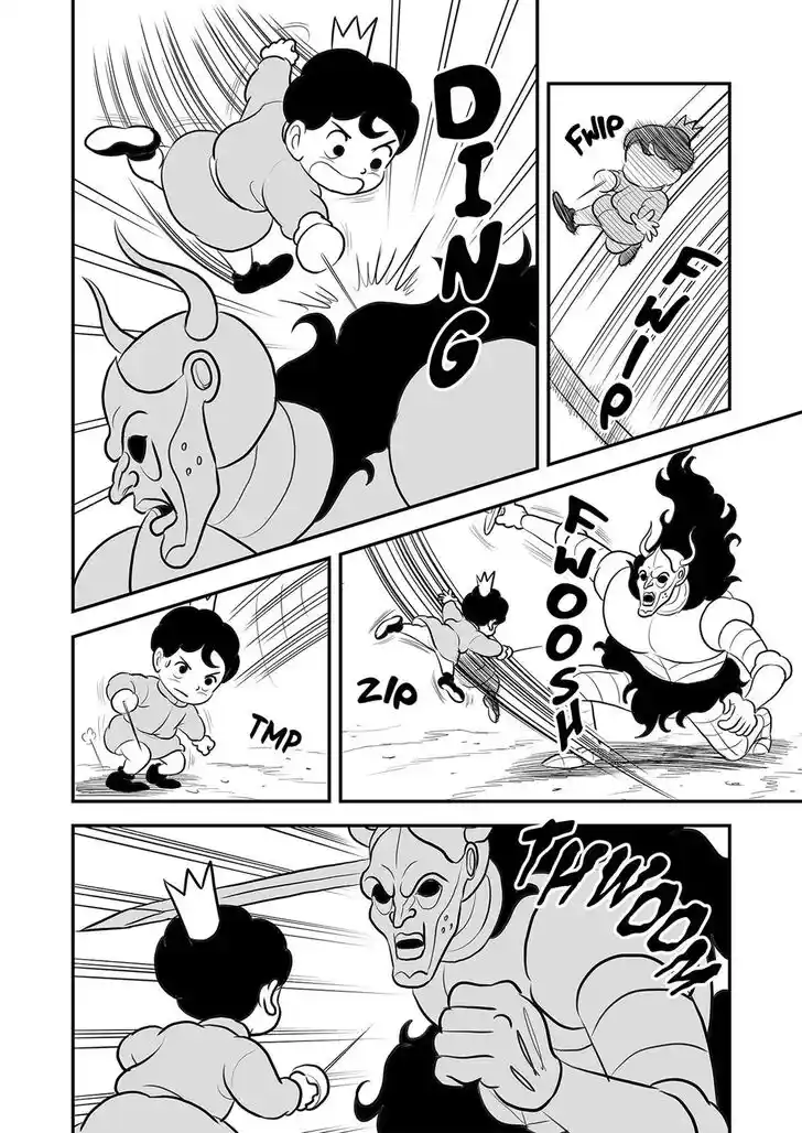 Ousama Ranking Vol.09 Ch.110