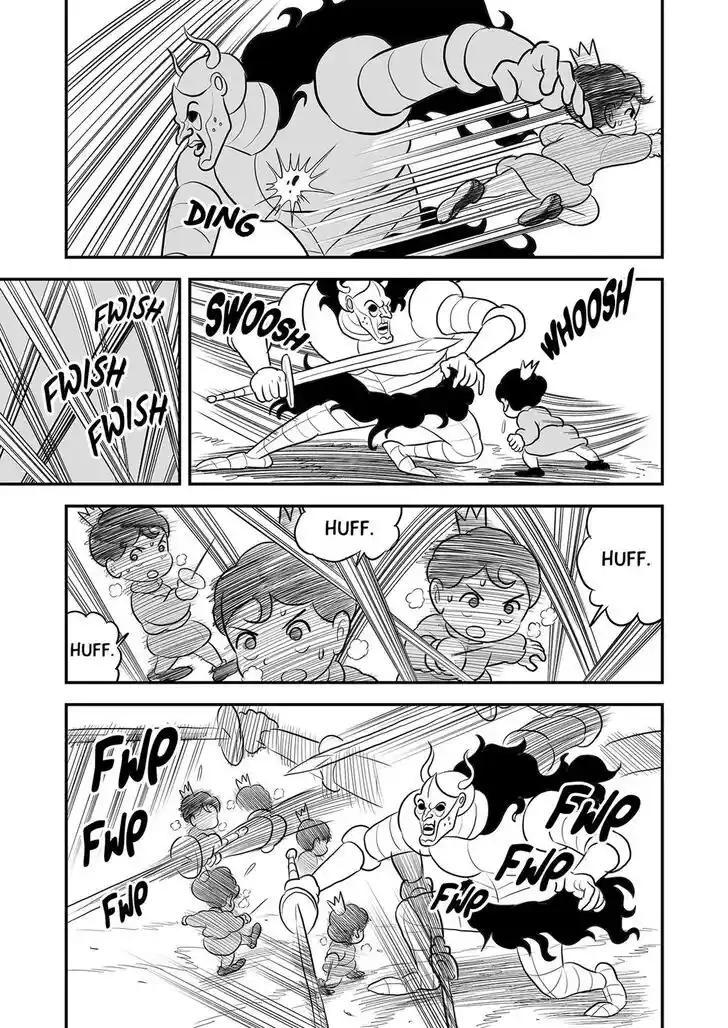 Ousama Ranking Vol.09 Ch.110