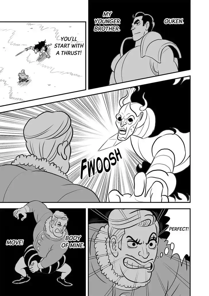 Ousama Ranking Vol.09 Ch.117