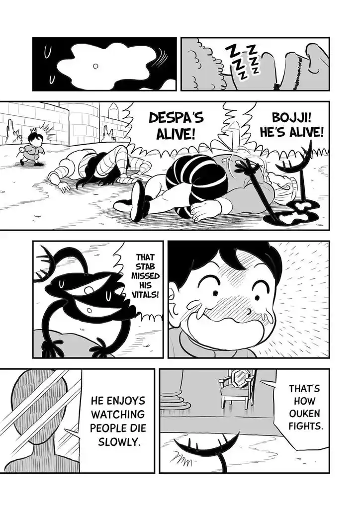 Ousama Ranking Vol.10 Ch.118