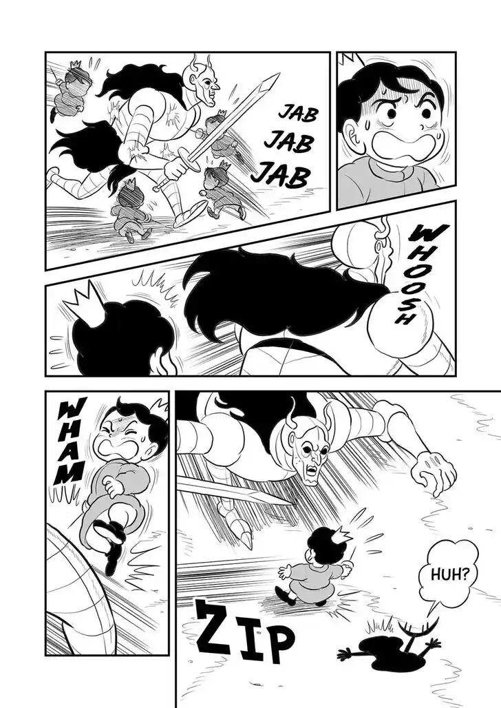 Ousama Ranking Vol.10 Ch.118