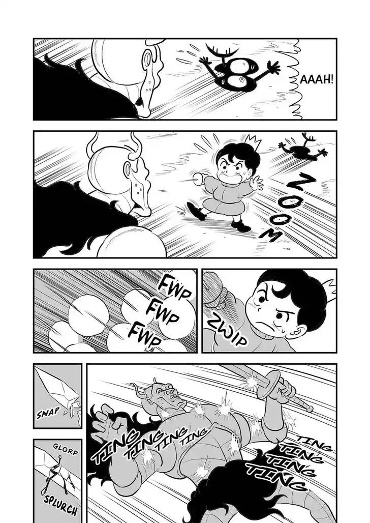 Ousama Ranking Vol.10 Ch.118