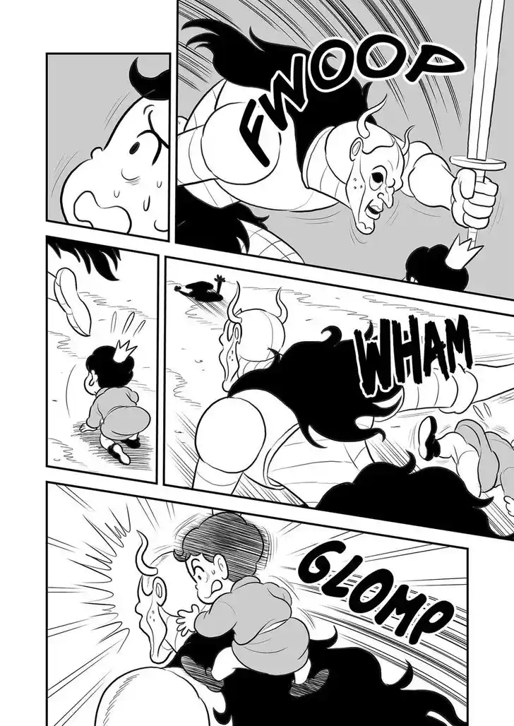 Ousama Ranking Vol.10 Ch.118