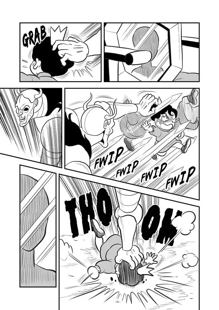 Ousama Ranking Vol.10 Ch.118