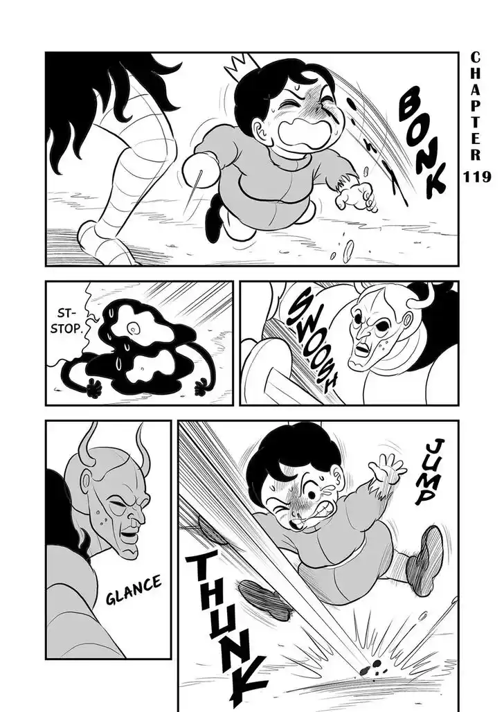 Ousama Ranking Vol.10 Ch.119