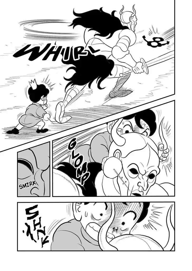 Ousama Ranking Vol.10 Ch.119