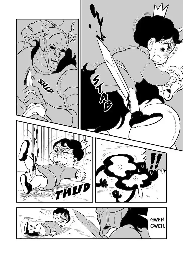 Ousama Ranking Vol.10 Ch.119