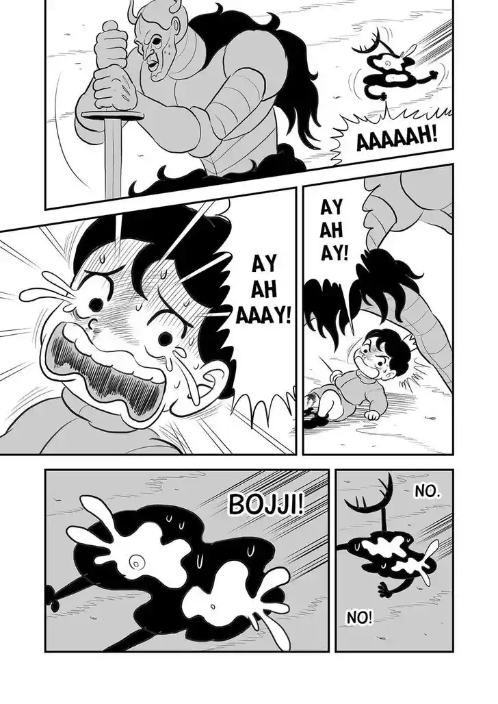 Ousama Ranking Vol.10 Ch.119