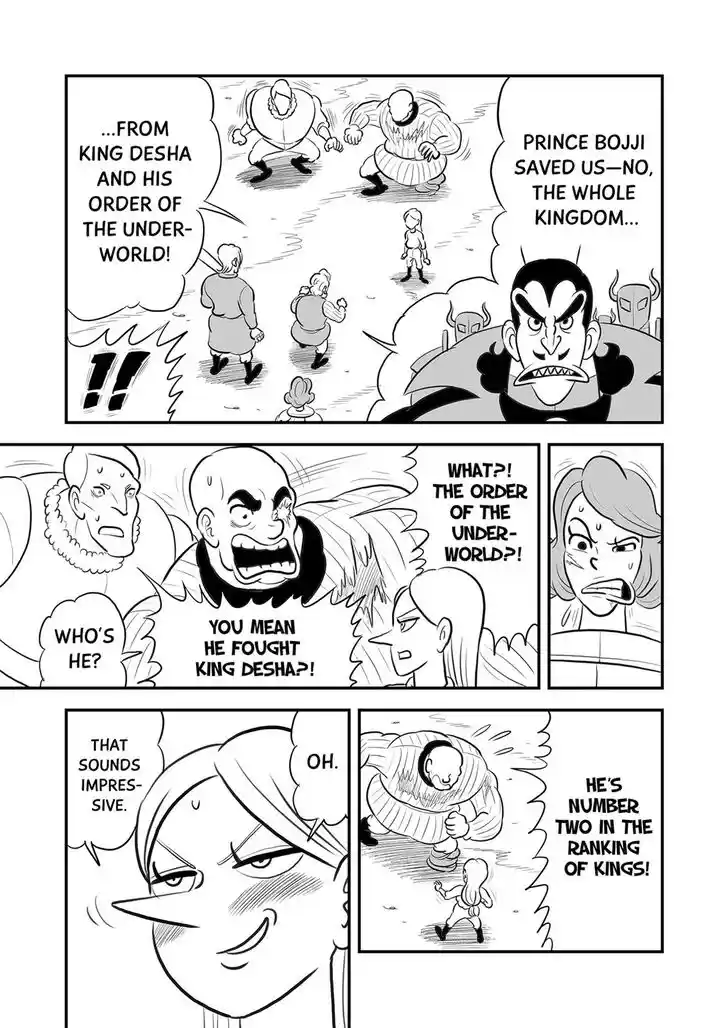 Ousama Ranking Vol.10 Ch.120