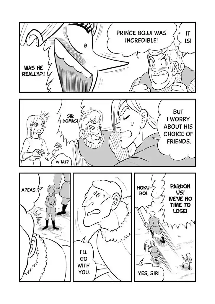 Ousama Ranking Vol.10 Ch.120