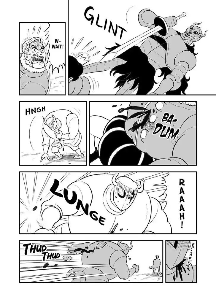 Ousama Ranking Vol.10 Ch.121