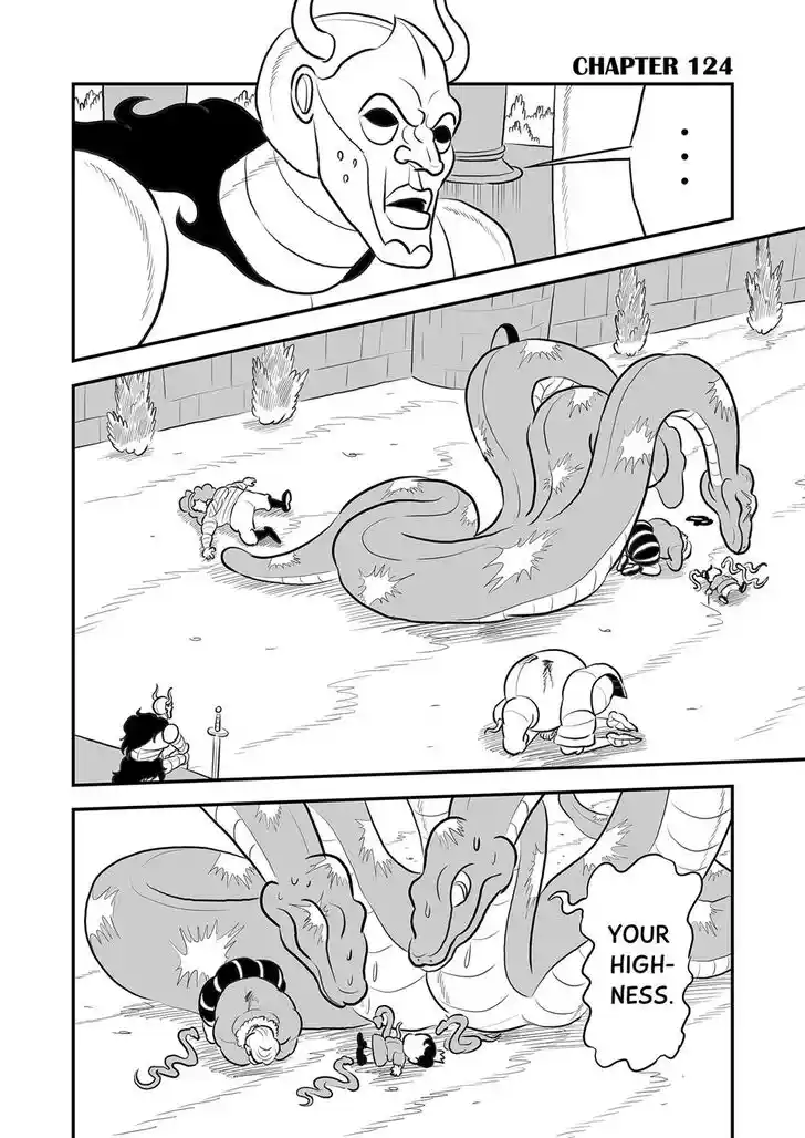 Ousama Ranking Vol.10 Ch.124