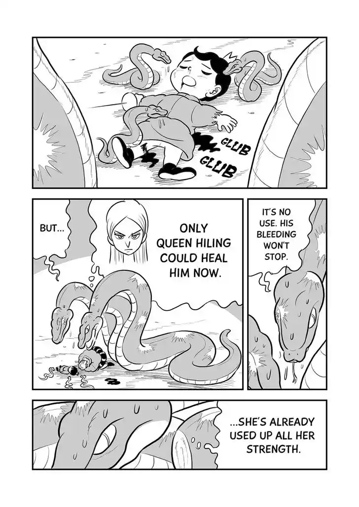 Ousama Ranking Vol.10 Ch.124