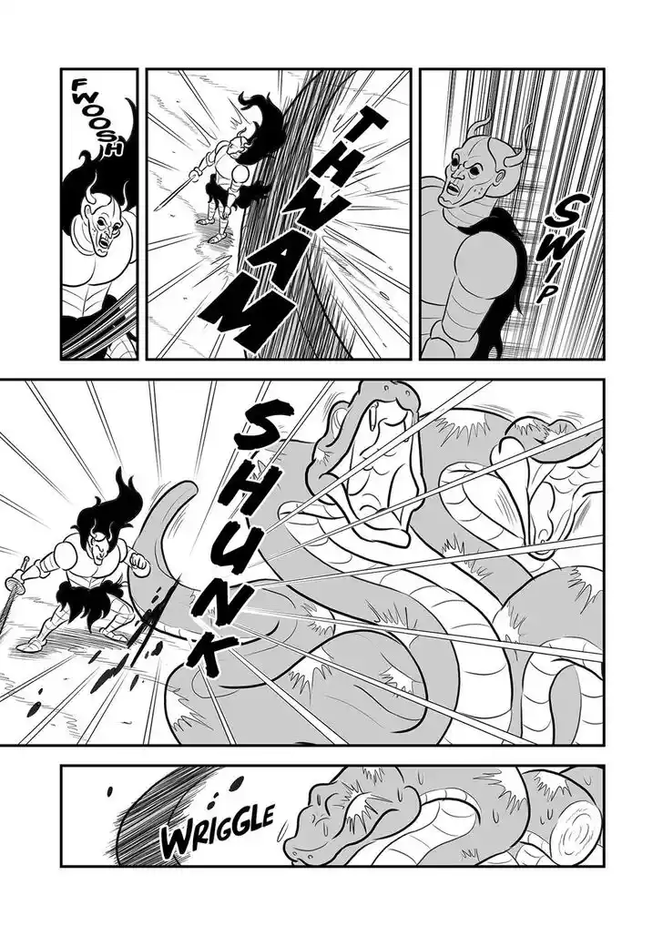 Ousama Ranking Vol.10 Ch.124