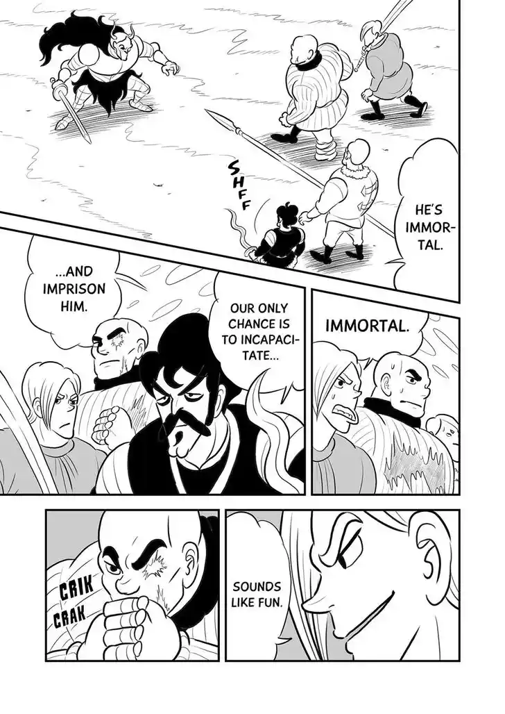 Ousama Ranking Vol.10 Ch.124