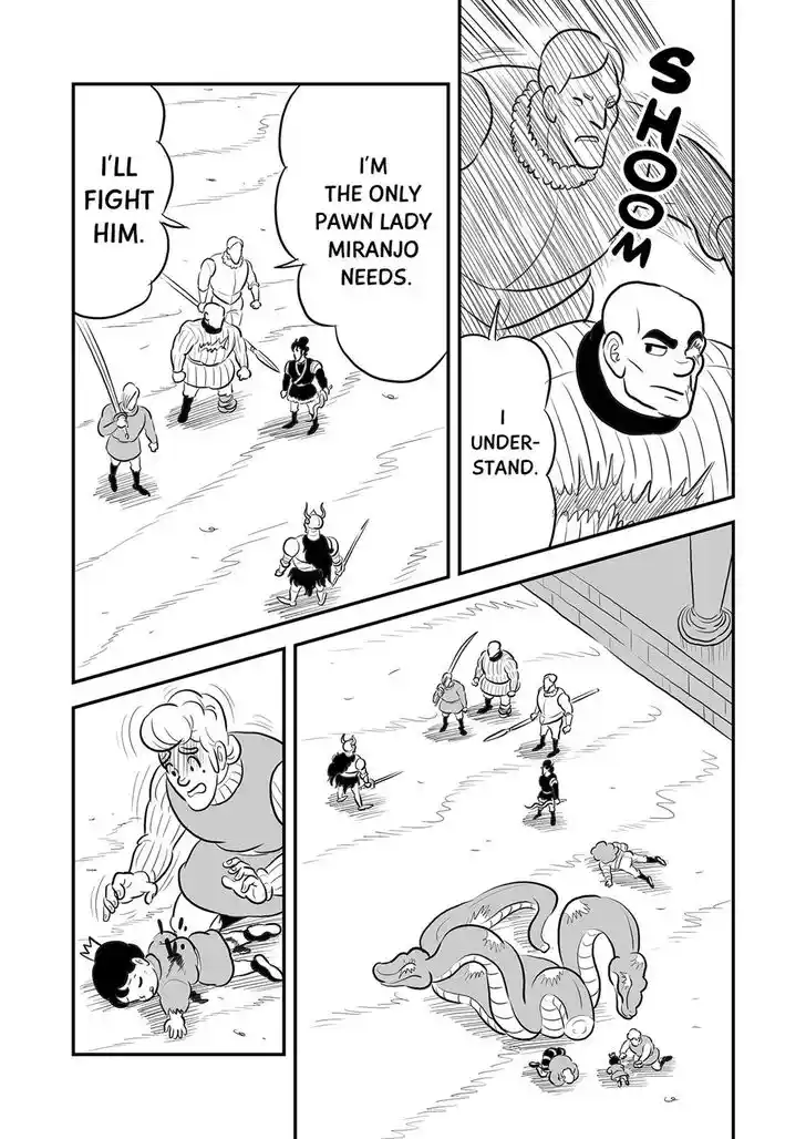 Ousama Ranking Vol.10 Ch.125