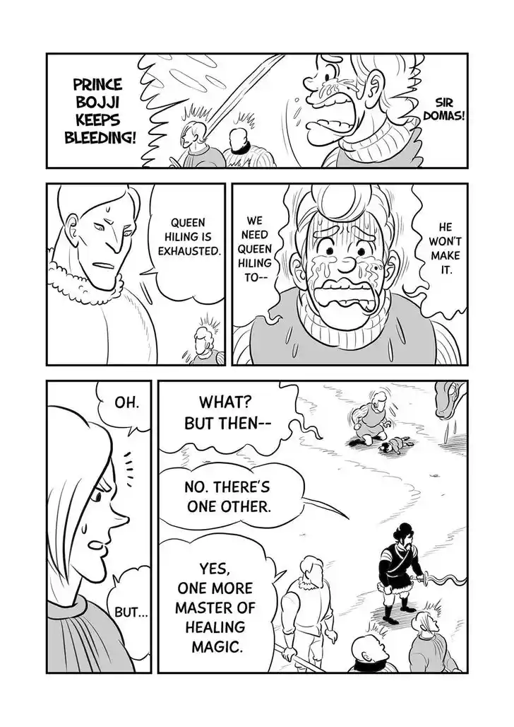 Ousama Ranking Vol.10 Ch.125