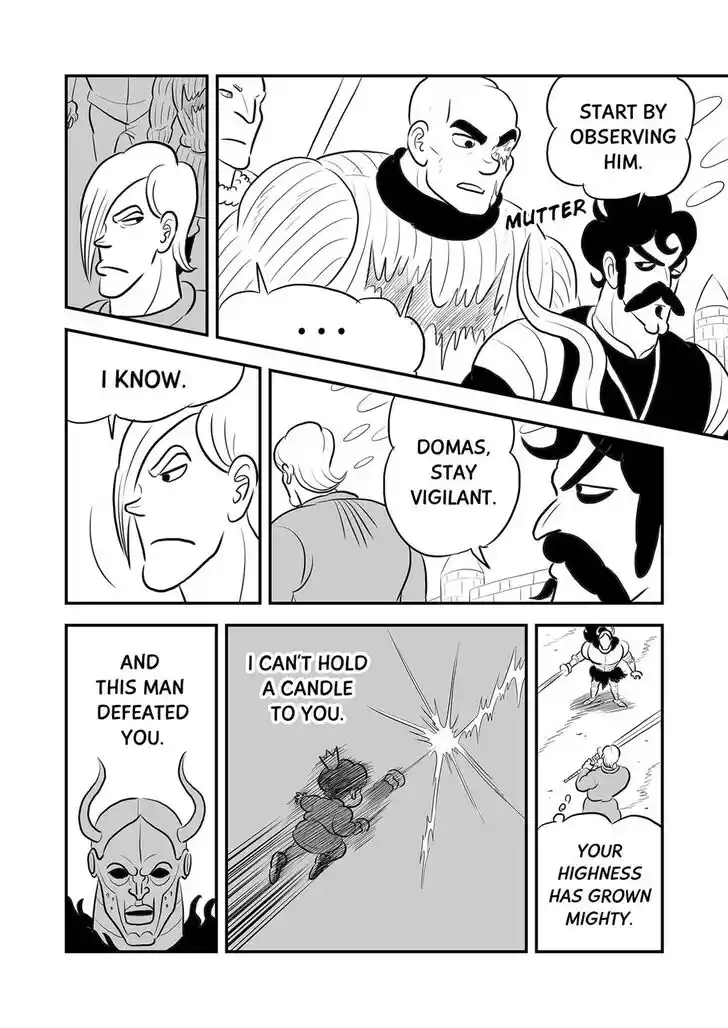 Ousama Ranking Vol.10 Ch.125