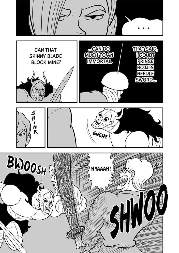 Ousama Ranking Vol.10 Ch.125