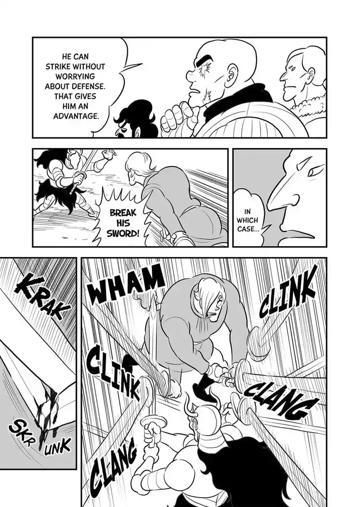 Ousama Ranking Vol.10 Ch.125