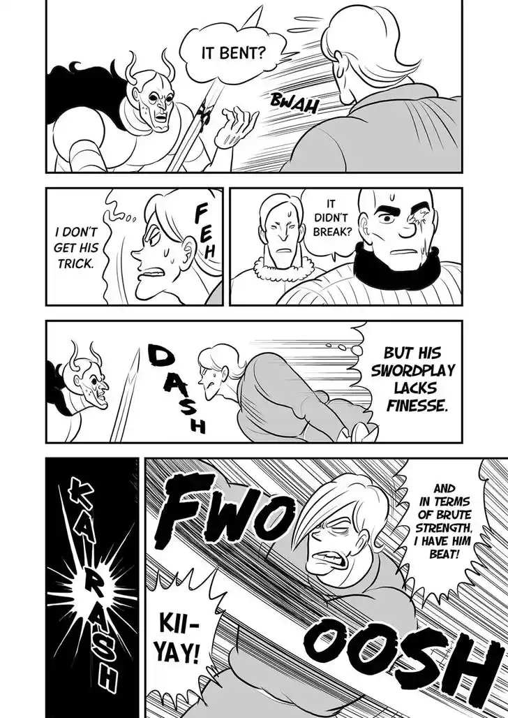 Ousama Ranking Vol.10 Ch.125