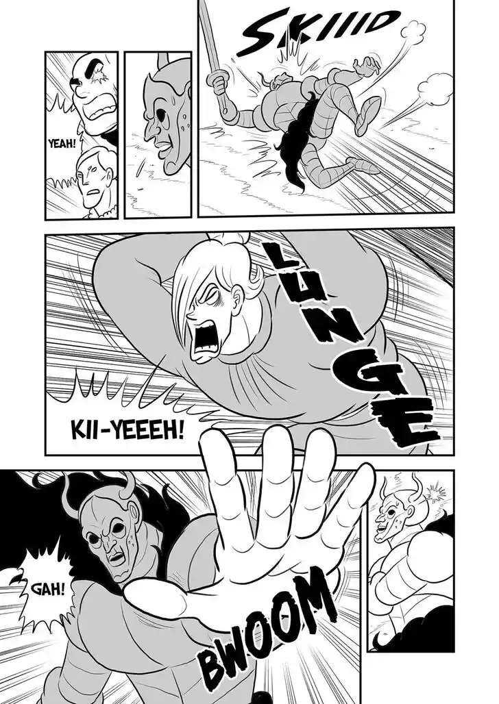 Ousama Ranking Vol.10 Ch.125