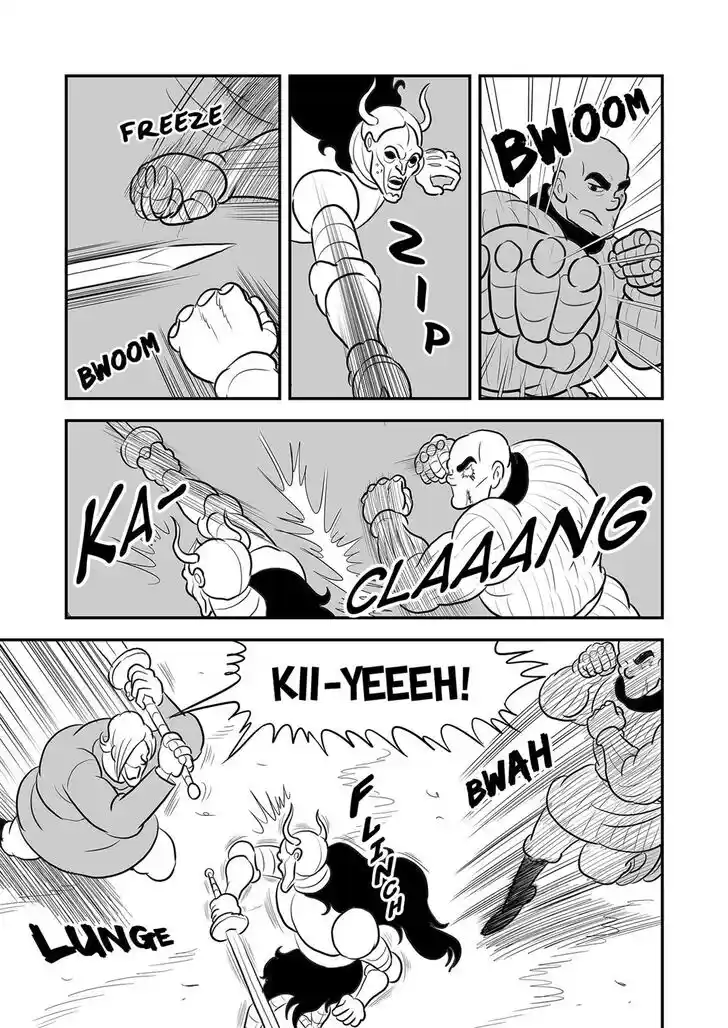 Ousama Ranking Vol.10 Ch.126