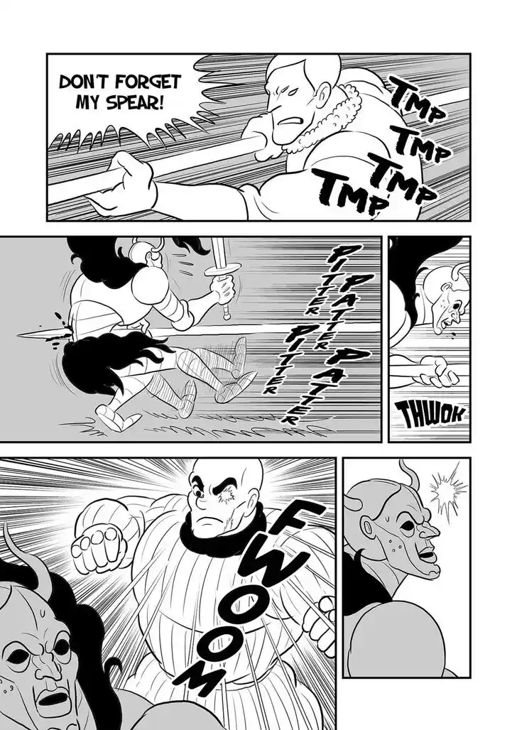 Ousama Ranking Vol.10 Ch.126