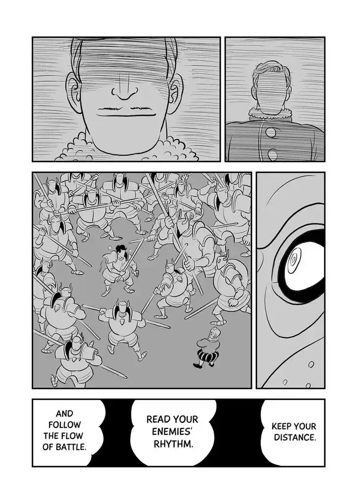 Ousama Ranking Vol.10 Ch.126