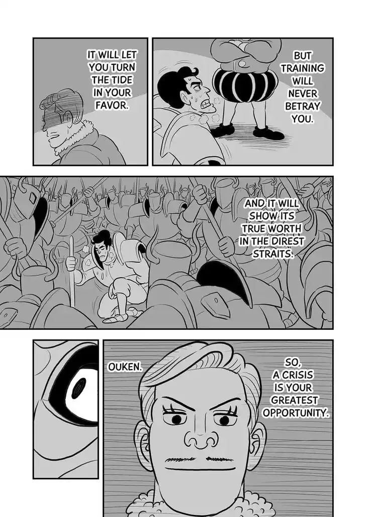 Ousama Ranking Vol.10 Ch.126