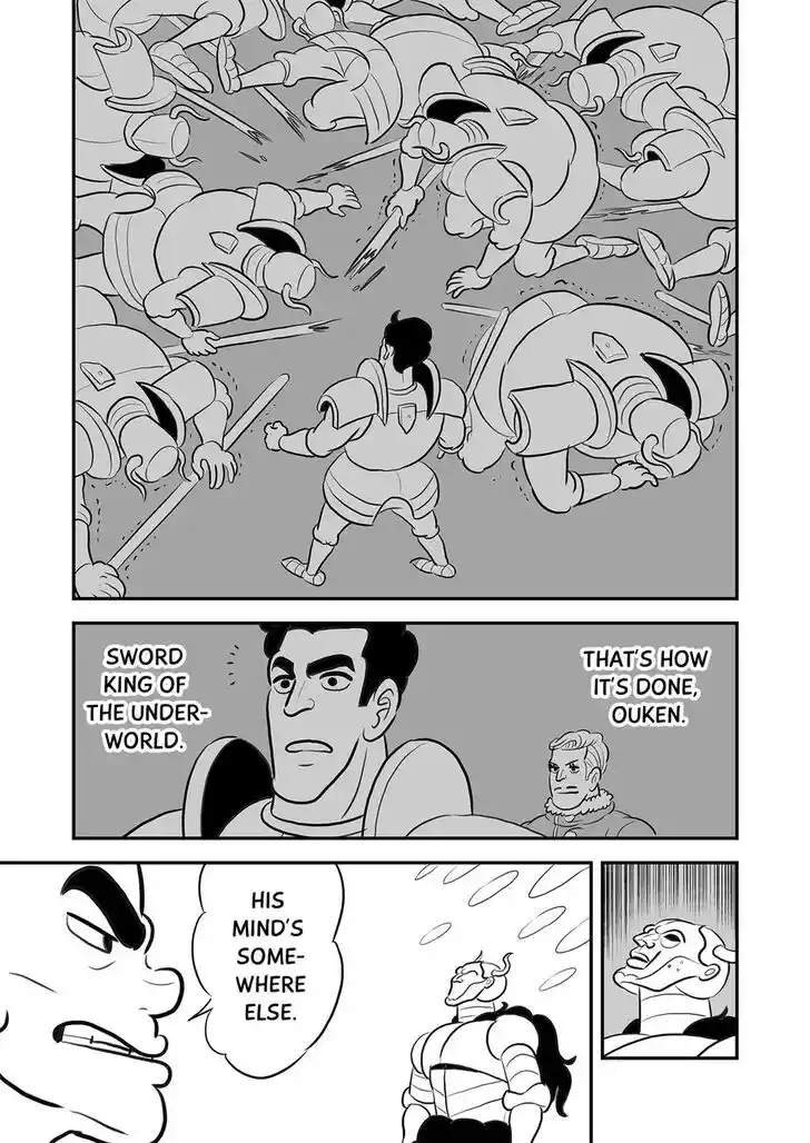 Ousama Ranking Vol.10 Ch.127