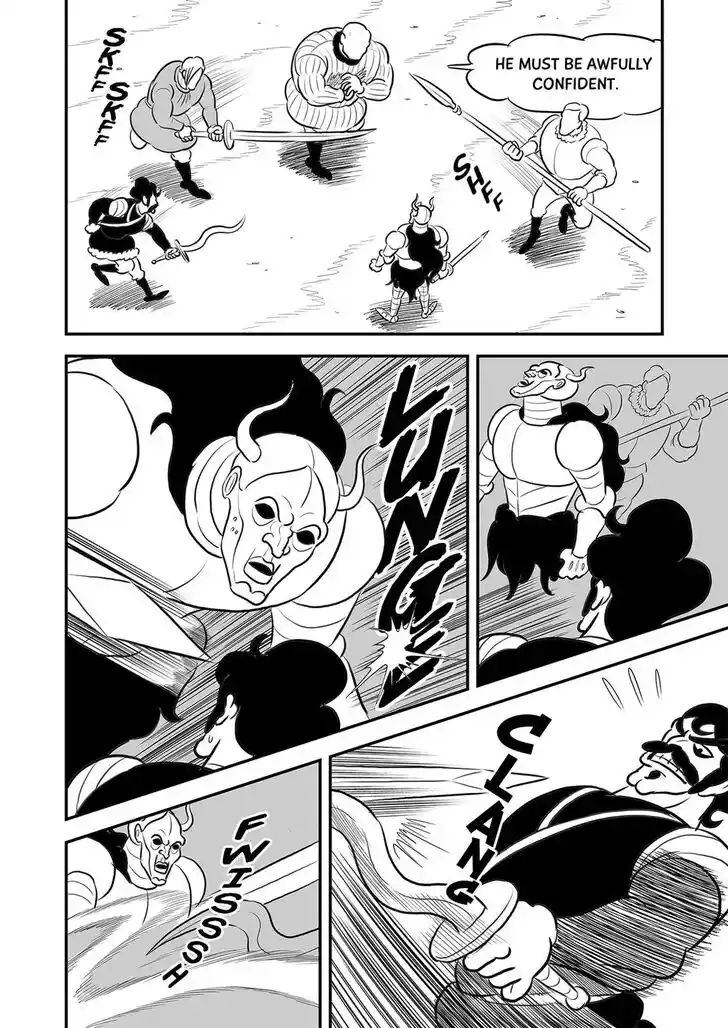 Ousama Ranking Vol.10 Ch.127