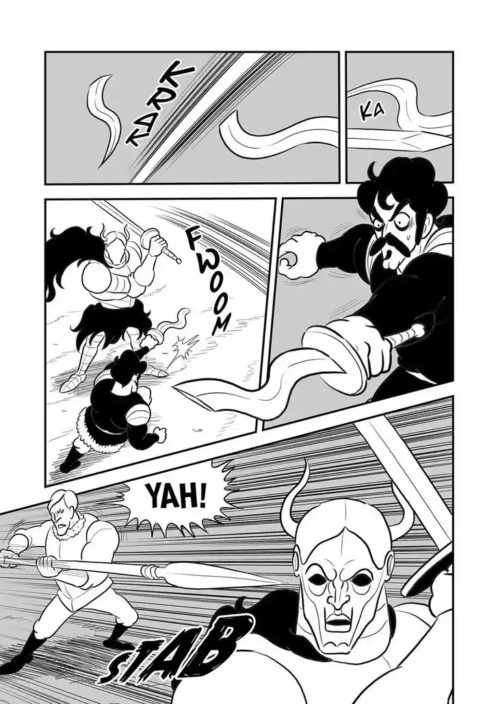 Ousama Ranking Vol.10 Ch.127