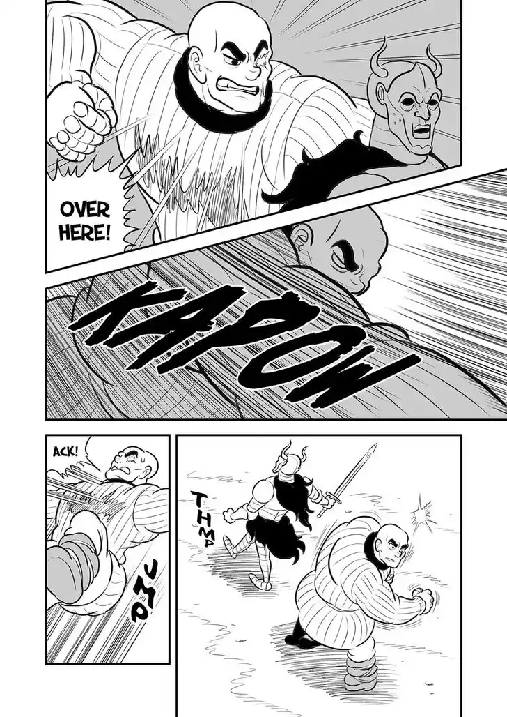 Ousama Ranking Vol.10 Ch.127