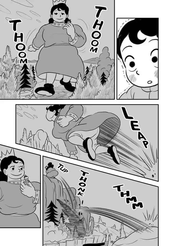 Ousama Ranking Vol.10 Ch.128